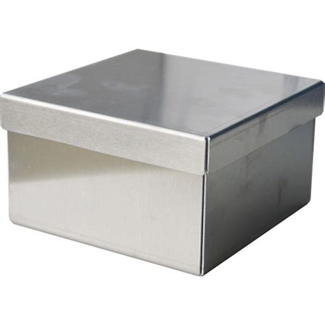 20x20 box steel|stainless steel box.